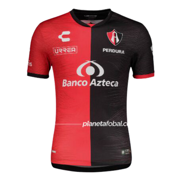 thailandia prima maglia atlas de guadalajara 2021 2022 nero rosso uomo