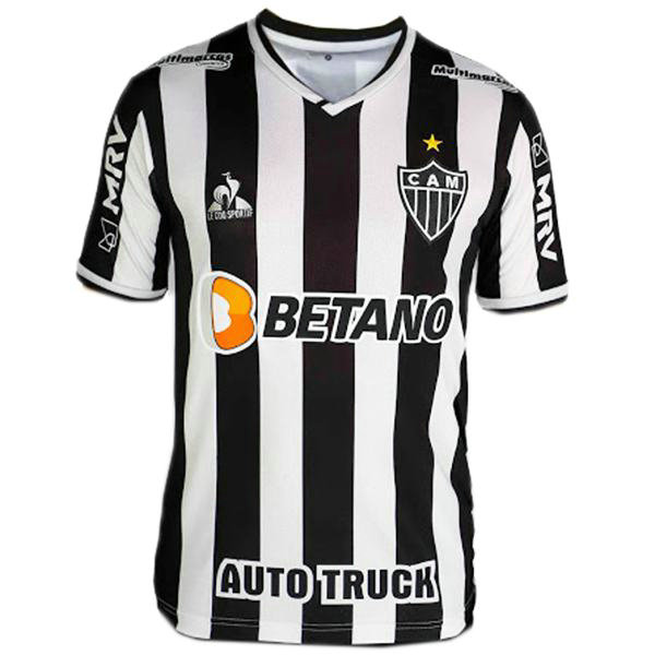 thailandia prima maglia atlético mineiro 2021 2022 nero bianco uomo