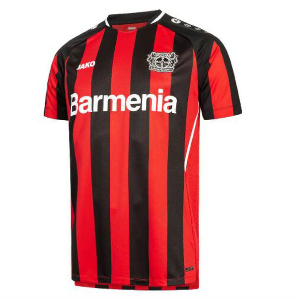 thailandia prima maglia bayer leverkusen 2021 2022 rosso nero uomo