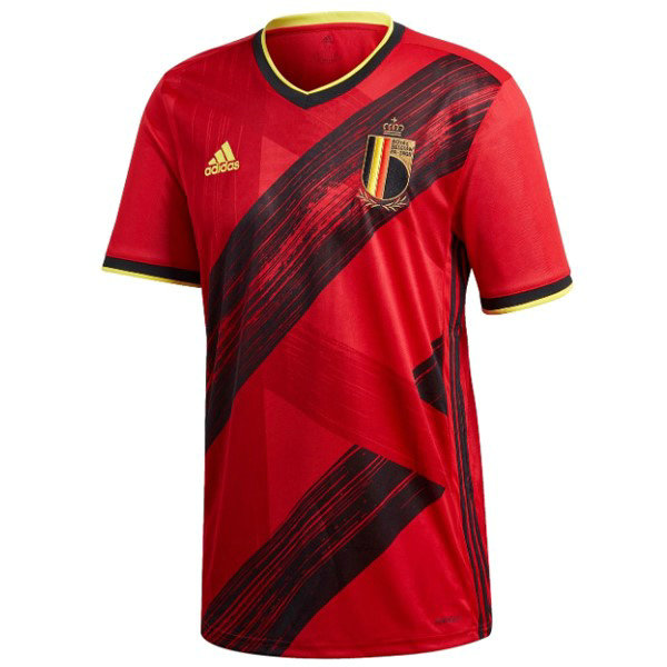 thailandia prima maglia belgio 2019-20 rosso uomo