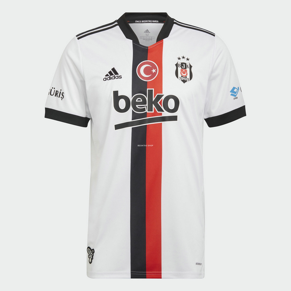 thailandia prima maglia beşiktaş 2021 2022 bianco uomo