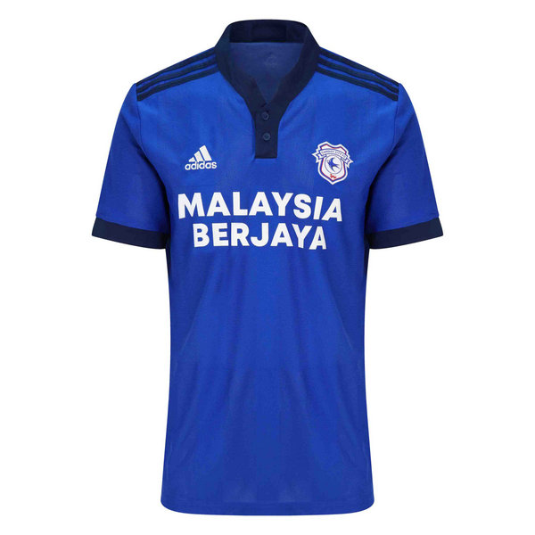 thailandia prima maglia cardiff city 2021 2022 blu uomo