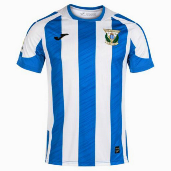 thailandia prima maglia cd leganés 2021 2022 blu bianco uomo