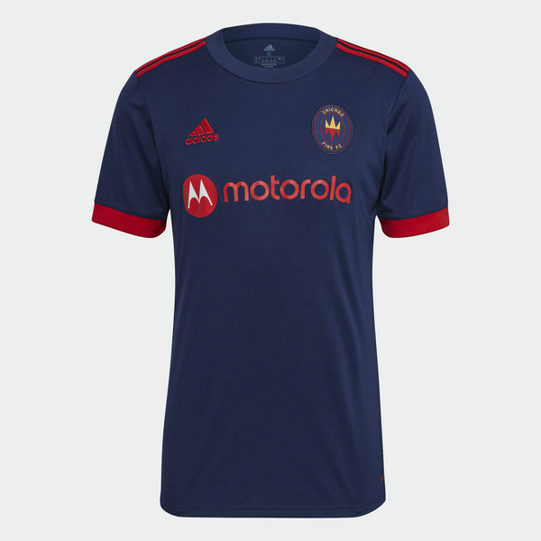 thailandia prima maglia chicago fire 2021 blu uomo