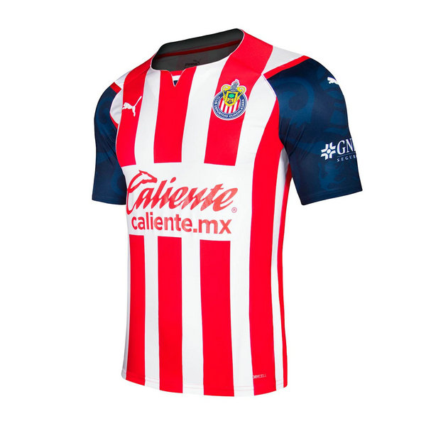 thailandia prima maglia chivas usa 2021 2022 rosso bianco uomo