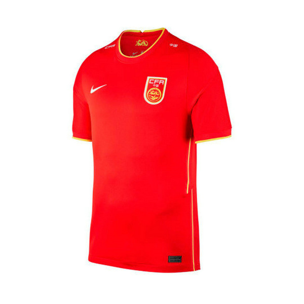 thailandia prima maglia cina 2021 rosso uomo