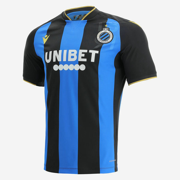 thailandia prima maglia club brugge 2021 2022 nero blu uomo