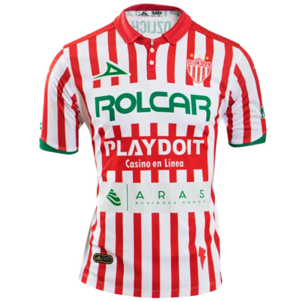 thailandia prima maglia club necaxa 2021 2022 rosso bianco uomo