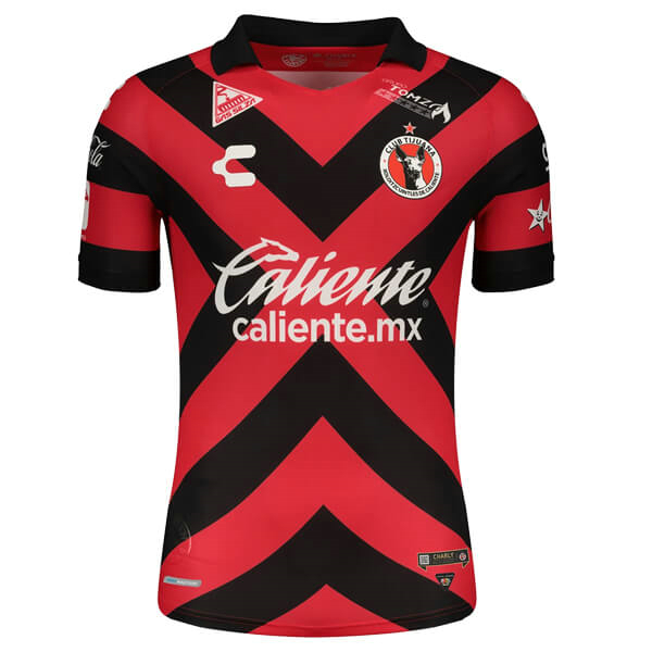 thailandia prima maglia club tijuana 2021 2022 rosso uomo