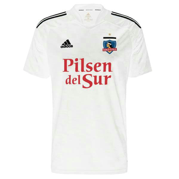 thailandia prima maglia colo-colo 2021 22 bianco uomo