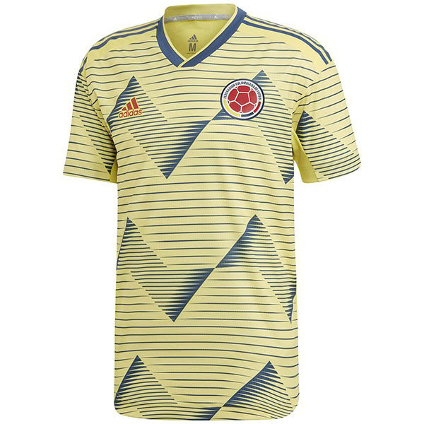 thailandia prima maglia colombia 2019-20 giallo uomo