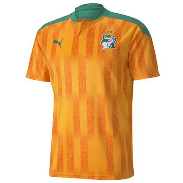 thailandia prima maglia costa d'avorio 2021 arancione uomo