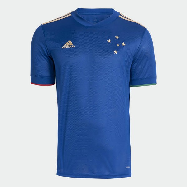 thailandia prima maglia cruzeiro 2021 blu uomo