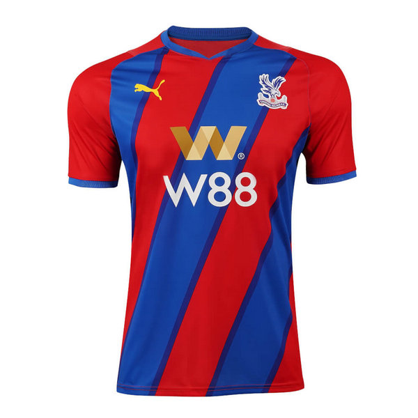 thailandia prima maglia crystal palace 2021-22 blu rosso uomo