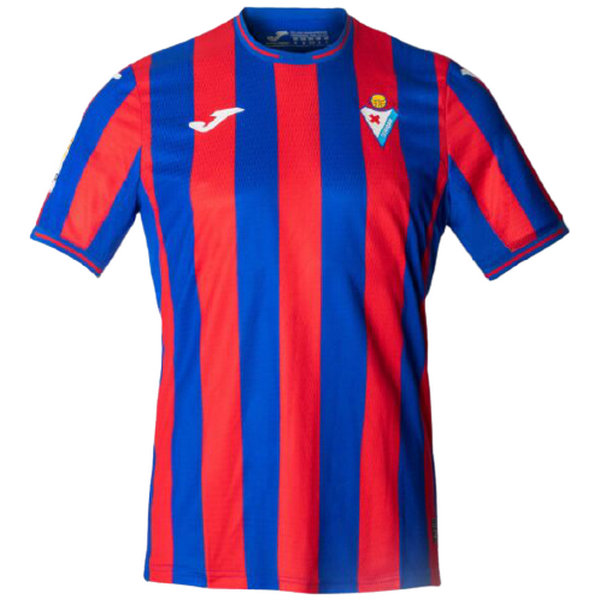 thailandia prima maglia eibar 2021 2022 rosso blu uomo