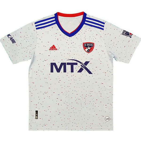 thailandia prima maglia fc dallas 2021 2022 bianco uomo