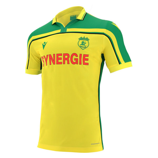 thailandia prima maglia fc nantes 2021 2022 giallo uomo