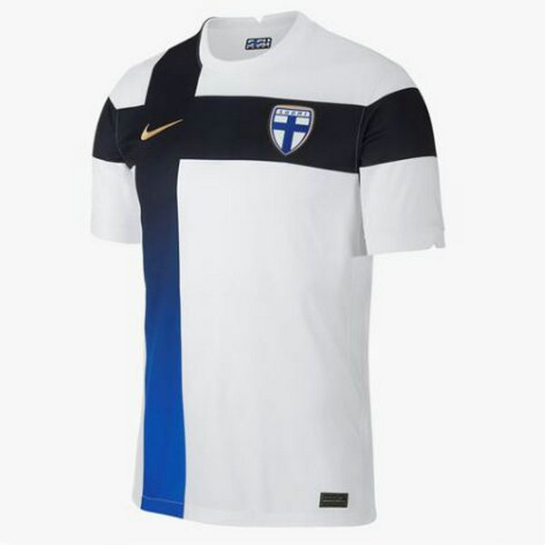 thailandia prima maglia finlandia 2021 bianco uomo