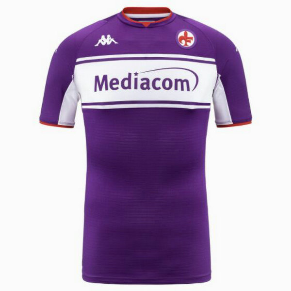 thailandia prima maglia fiorentina 2021 2022 blu uomo