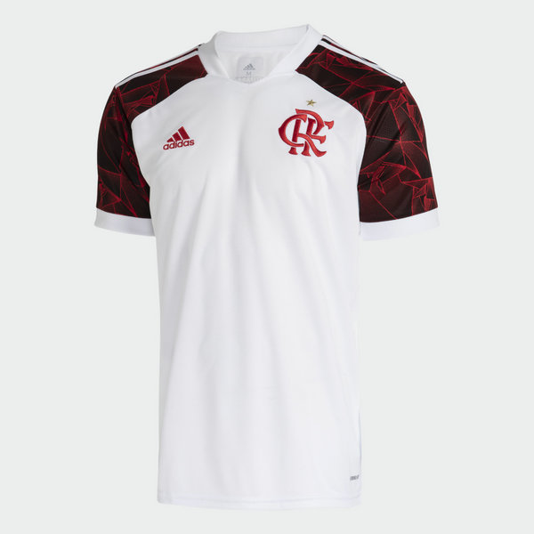 thailandia prima maglia flamengo 2021 2022 bianco uomo