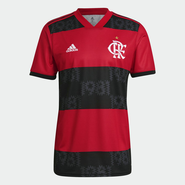 thailandia prima maglia flamengo 2021 rosso nero uomo