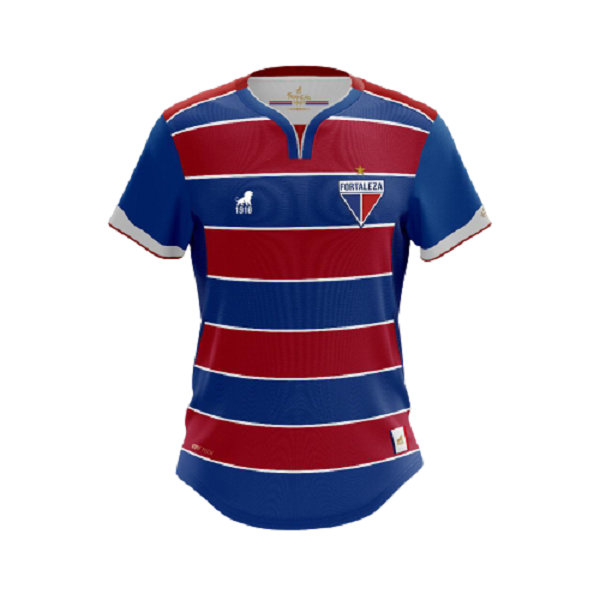 thailandia prima maglia fortaleza 2021 2022 blu rosso uomo