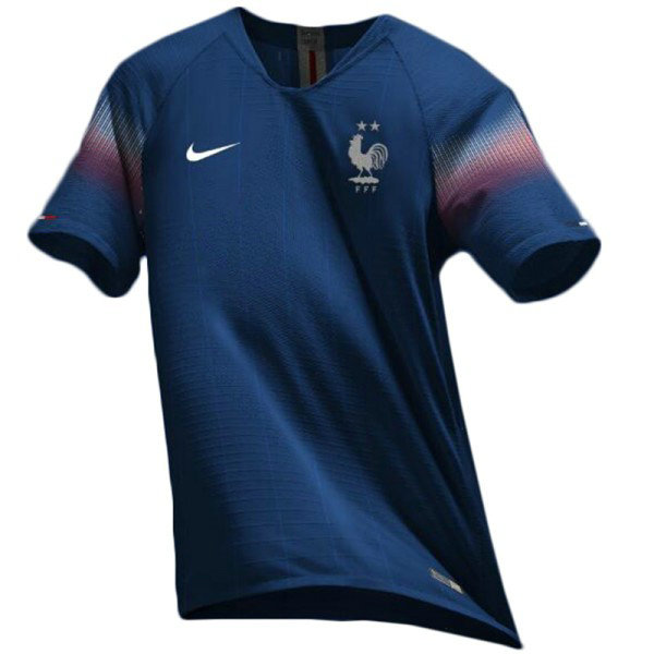 thailandia prima maglia francia 2019-20 blu uomo