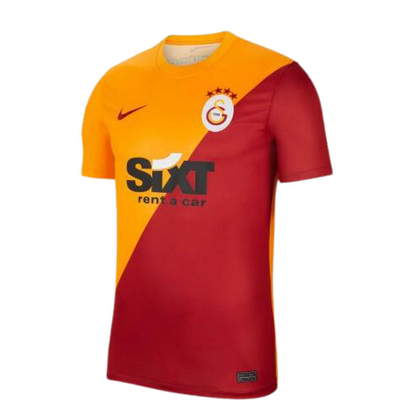 thailandia prima maglia galatasaray sk 2021 2022 giallo rosso uomo