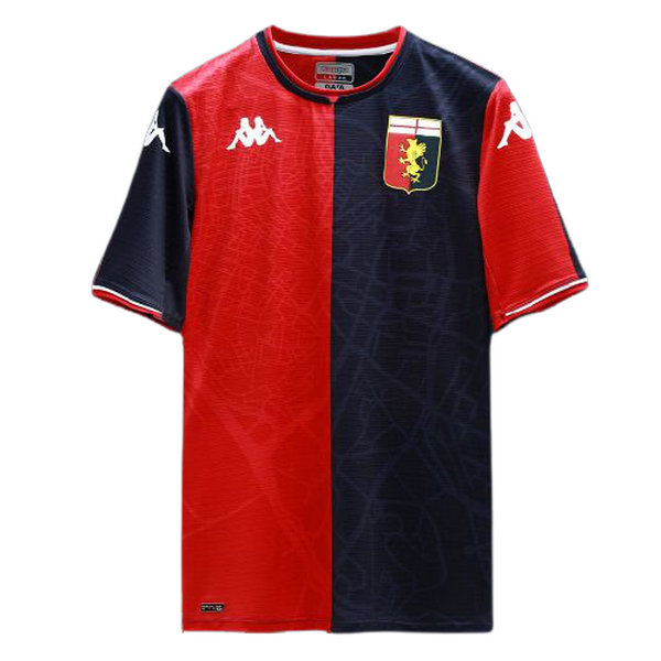 thailandia prima maglia genoa 2021 2022 rosso blu uomo