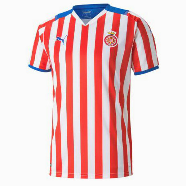 thailandia prima maglia girona fc 2021 2022 rosso bianco uomo