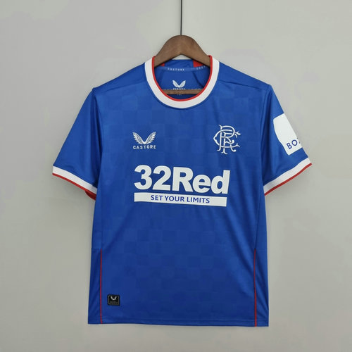 thailandia prima maglia glasgow rangers 2022-2023 uomo