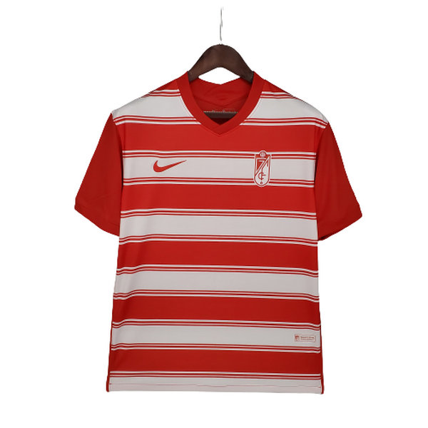 thailandia prima maglia granada cf 2021 2022 rosso bianco uomo