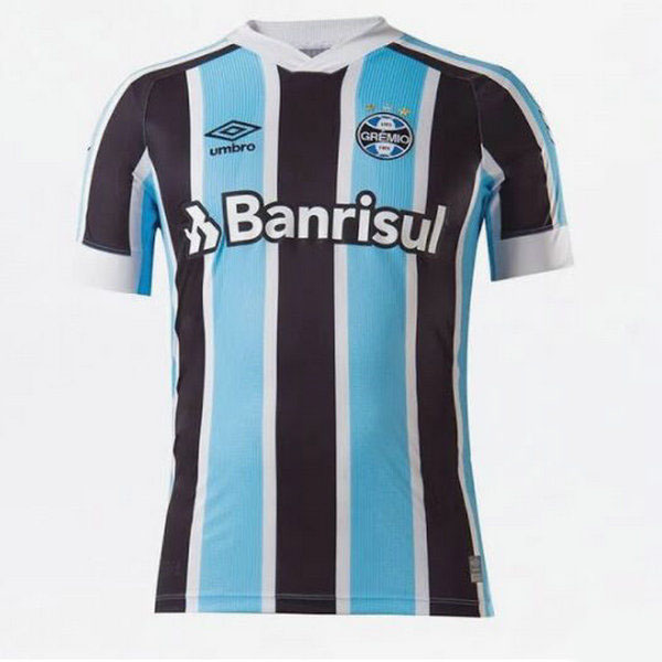 thailandia prima maglia grêmio 2021 2022 blu nero uomo