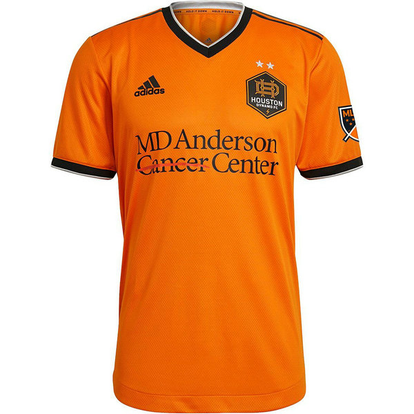 thailandia prima maglia houston dynamo 2021 2022 giallo uomo