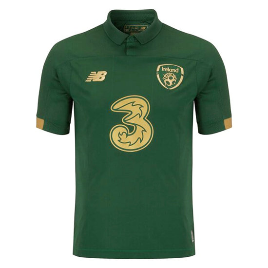 thailandia prima maglia irlanda 2020-2021 verde uomo