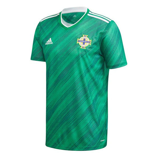 thailandia prima maglia irlanda del nord 2020-2021 verde uomo