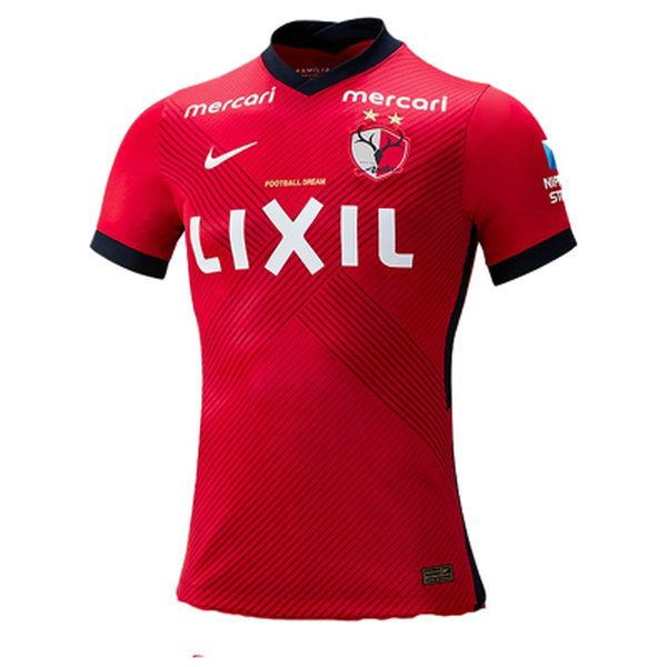 thailandia prima maglia kashima antlers 2021 2022 rosso uomo