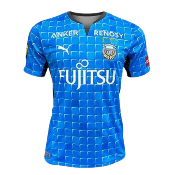 thailandia prima maglia kawasaki frontale 2021 2022 blu uomo