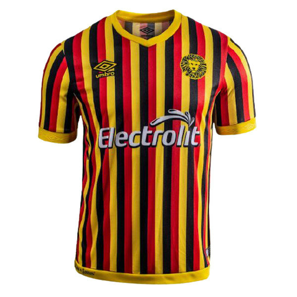 thailandia prima maglia leones negros 2021 2022 nero giallo rosso uomo