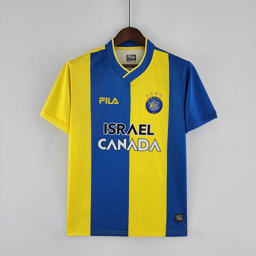 thailandia prima maglia maccabi tel aviv 2022-2023 uomo