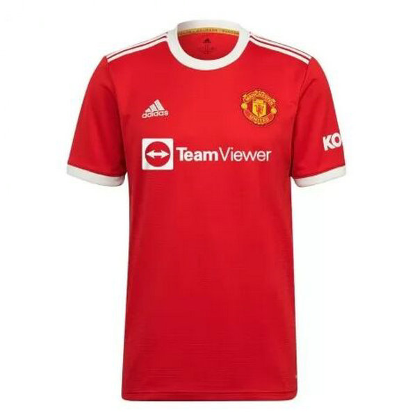 thailandia prima maglia manchester united 2021 2022 rosso uomo