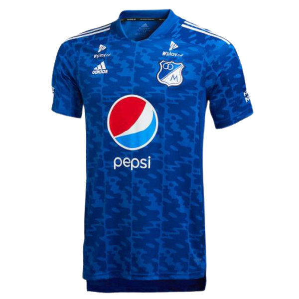 thailandia prima maglia millonarios 2021 2022 blu uomo