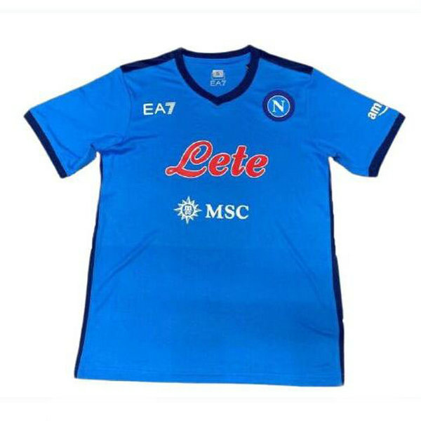 thailandia prima maglia napoli 2021 2022 blu uomo