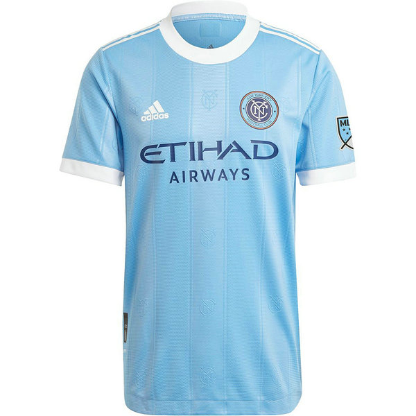 thailandia prima maglia new york city 2021 2022 blu uomo