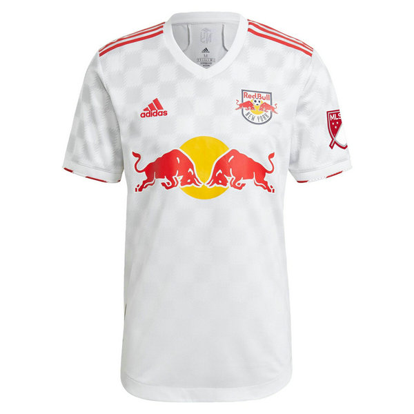 thailandia prima maglia new york red bulls 2021 bianco uomo