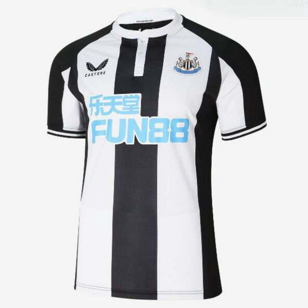 thailandia prima maglia newcastle united 2021 2022 nero bianco uomo