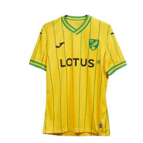 thailandia prima maglia norwich city 2022-2023 uomo