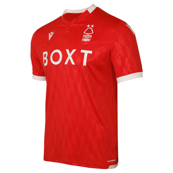 thailandia prima maglia nottingham forest 2021 2022 rosso uomo