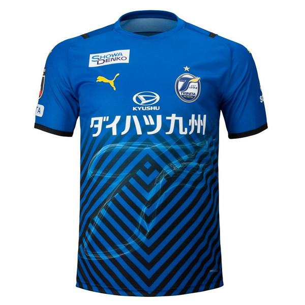 thailandia prima maglia oita trinita 2021 2022 blu uomo