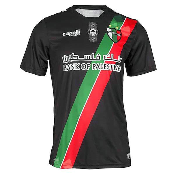 thailandia prima maglia palestino 2021 2022 nero uomo